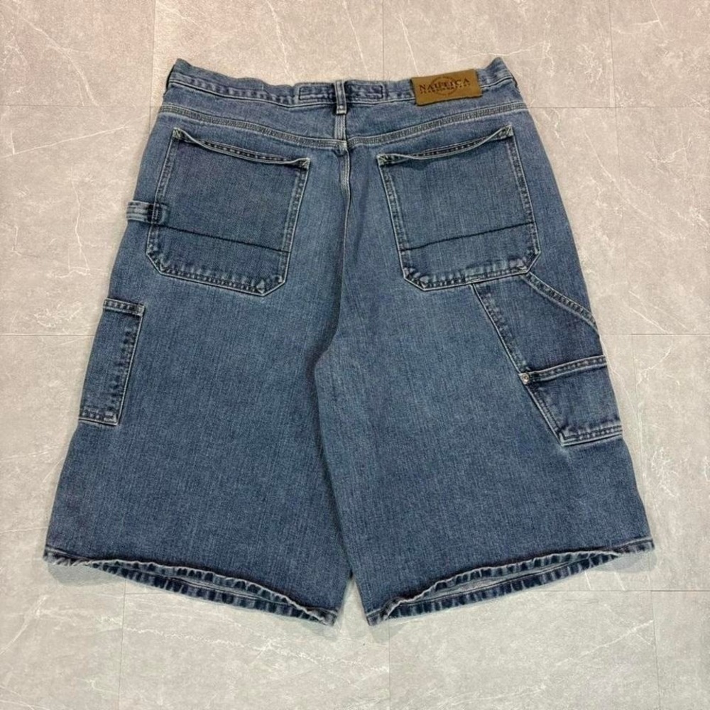 Y2K Nautica baggy carpenter shorts #carpenter #summer‎